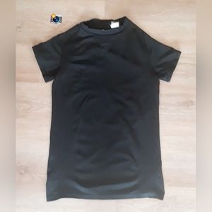 Vintage Reebok Equipment NFL PlayDry Youth Short Sleeve Training Top - Sz Large